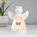 15cm Feathers Appear Angel Memorial Tealight Holder