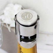 Personalised Birthday / Anniversary Bottle Stopper