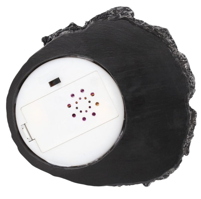 Silver Dragon Backflow Incense Burner With Light