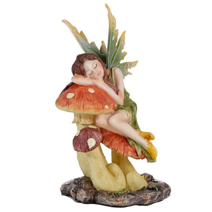 Woodland Spirit Fairy Figurine - Earth Dreams
