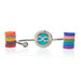 Aromatherapy Diffuser Jewellery Crystal Bracelet - Infinite Love - 20mm