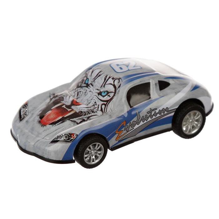 Pull Back Die Cast Animal Cars