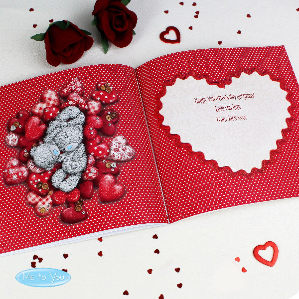 Me to You The One I Love Valentine’s Day Poem Book