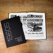Personalised Hardback Decade Newspaper Book