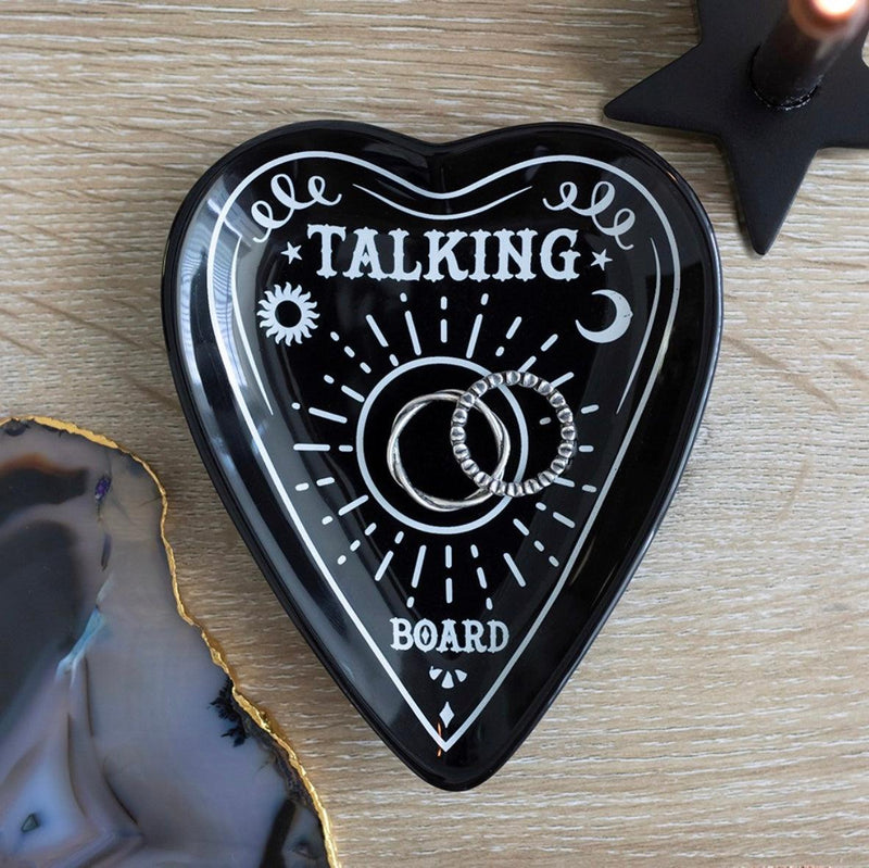 Talking Board Planchette Trinket Dish