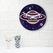 Personalised Space Wall Clock