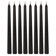 Set of 8 Vampire Blood Taper Candles | Vampire Themed Gift Home Decor
