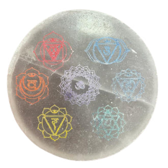 Medium Charging Plate 10cm - Chakra Design