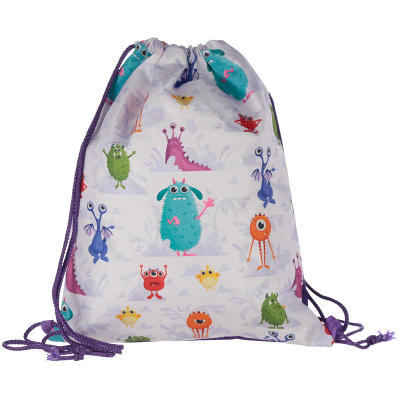 Monstarz Monster Drawstring Bag