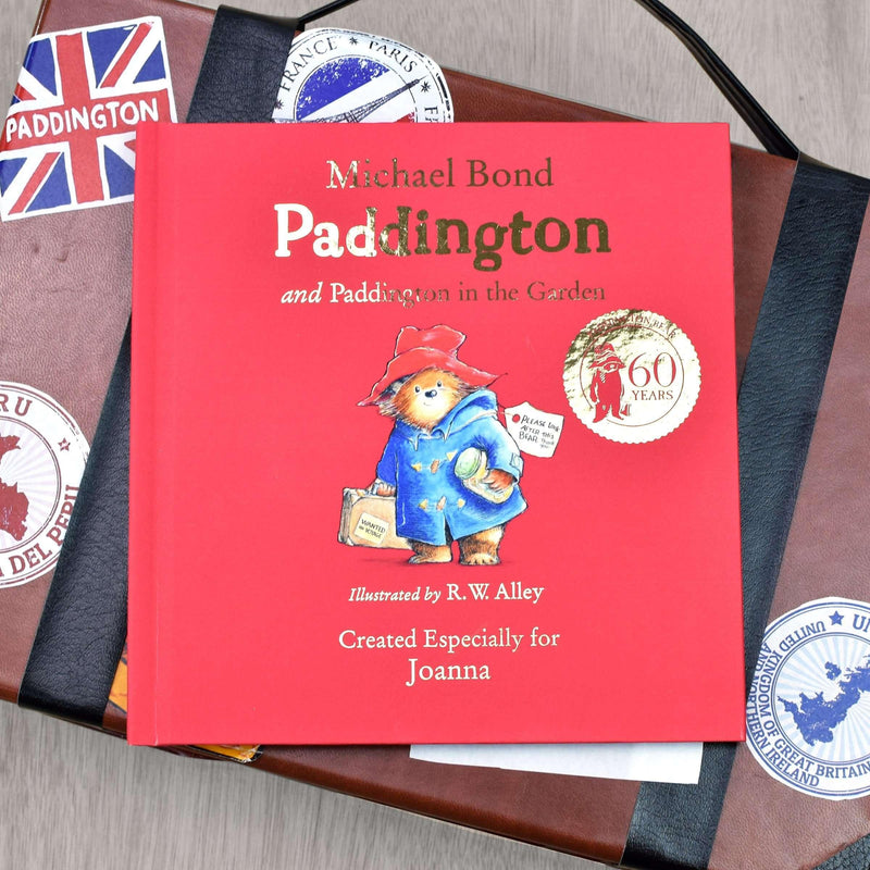 Personalised Paddington Bear Story Book - Myhappymoments.co.uk