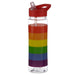 Rainbow Reusable Water Bottle 550ml