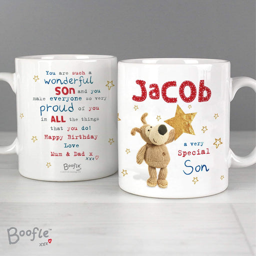 Personalised Boofle Very Special Star Mug - Myhappymoments.co.uk