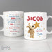 Personalised Boofle Very Special Star Mug - Myhappymoments.co.uk