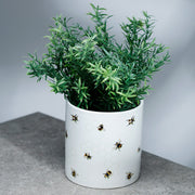Bee Ceramic Indoor Plant Pot - Large