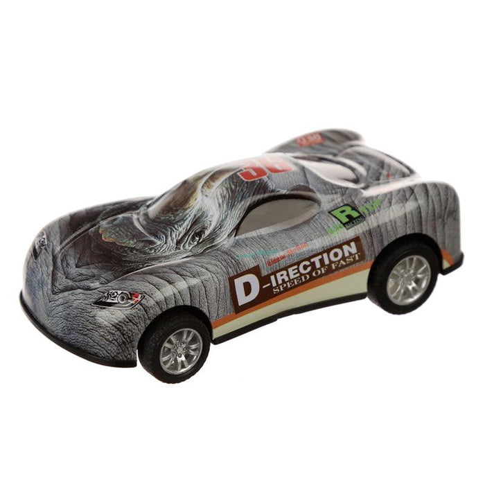 Pull Back Die Cast Animal Cars