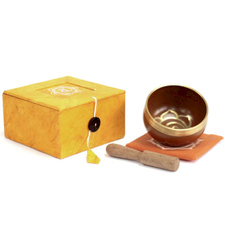 Chakra Singing Bowl Set - Navel