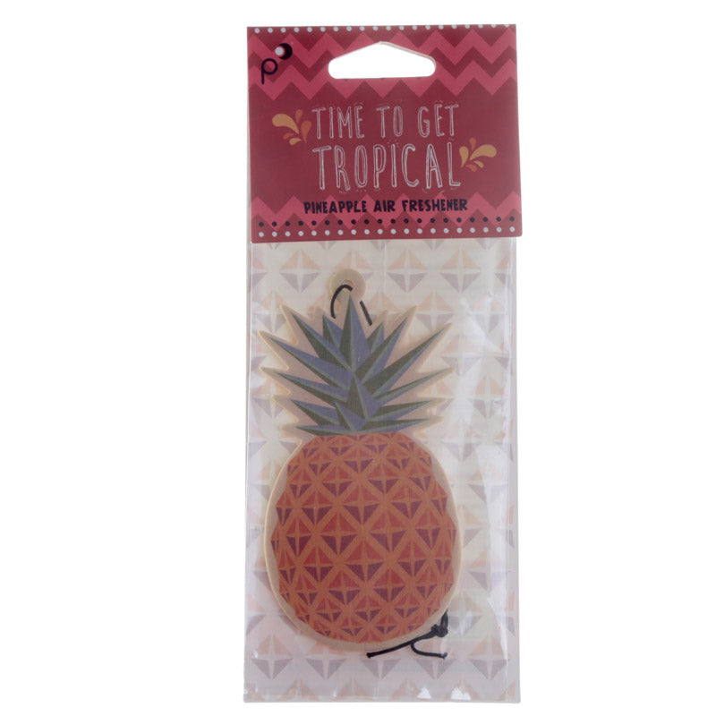 Pineapple Design Pineapple Scented Car Air Freshener