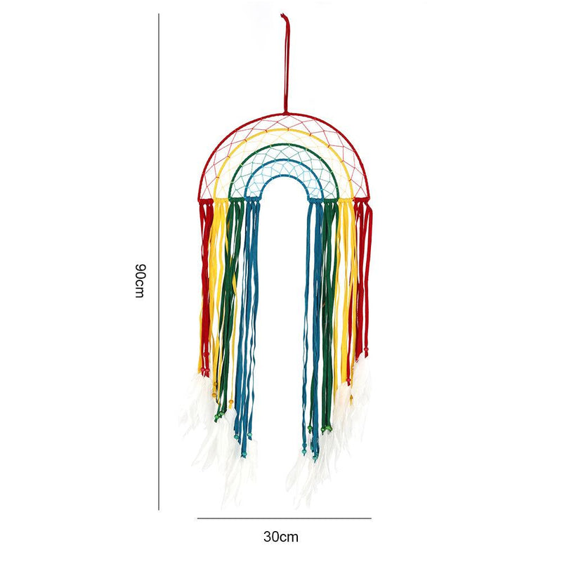90cm Rainbow Arc Dreamcatcher