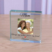Personalised Mum Thank You Photo Gift Plaque