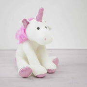 Personalised Unicorn Story Book and Plush Toy Gift Set