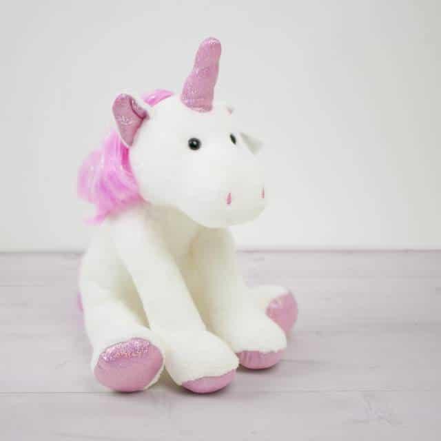 Personalised Unicorn Story Book and Plush Toy Gift Set