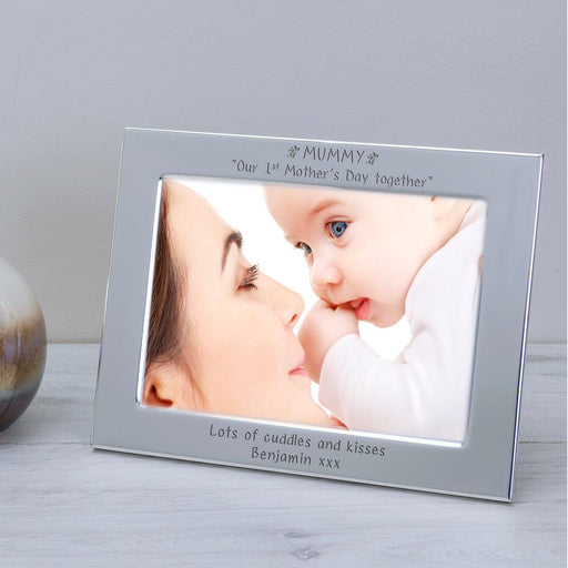 Personalised MUMMY Our 1st Mother's Day Together Photo Frame