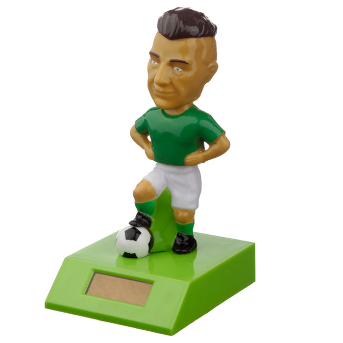 Footballer Solar Dashboard Pal - Green Shirt
