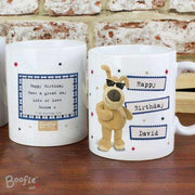 Personalised Boofle Stars Mug - Myhappymoments.co.uk