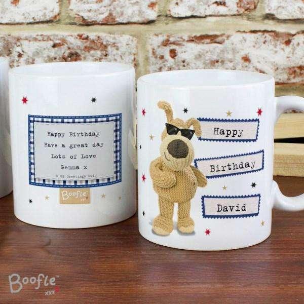 Personalised Boofle Stars Mug - Myhappymoments.co.uk