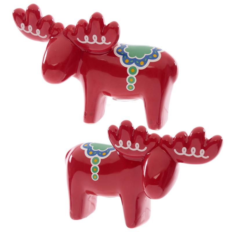 Scandi Moose Salt and Pepper Set