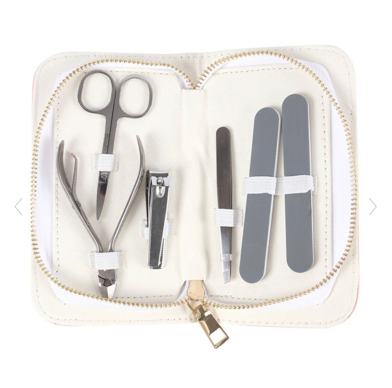 Vintage Mademoiselle Manicure Set