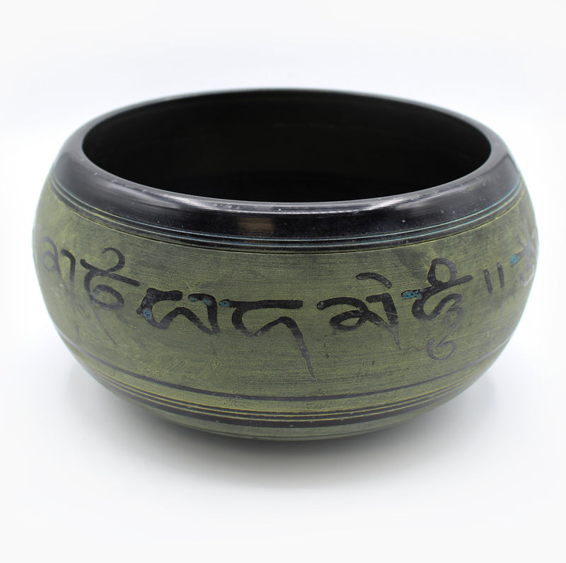 Extra Loud Singing Bowl - Five Buddha