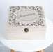 Personalised Wreath Christmas Eve Box