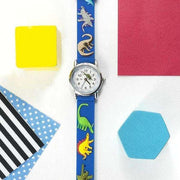 Personalised Dinosaur Watch - Myhappymoments.co.uk