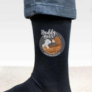 Personalised Daddy Bear Men's Socks - Myhappymoments.co.uk
