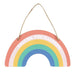Rainbow Shaped Hanging Sign