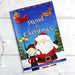 Personalised Boys It's Christmas Story Book Featuring Santa and his Elf Jingles - Myhappymoments.co.uk