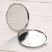Personalised Better Late Than Ugly Compact Mirror - Myhappymoments.co.uk