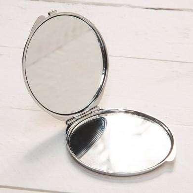 Personalised Better Late Than Ugly Compact Mirror - Myhappymoments.co.uk