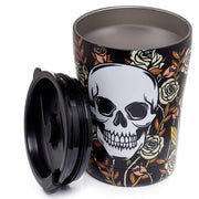 Skulls & Roses Stainless Steel Thermal Insulated Food & Drink Cup 300ml
