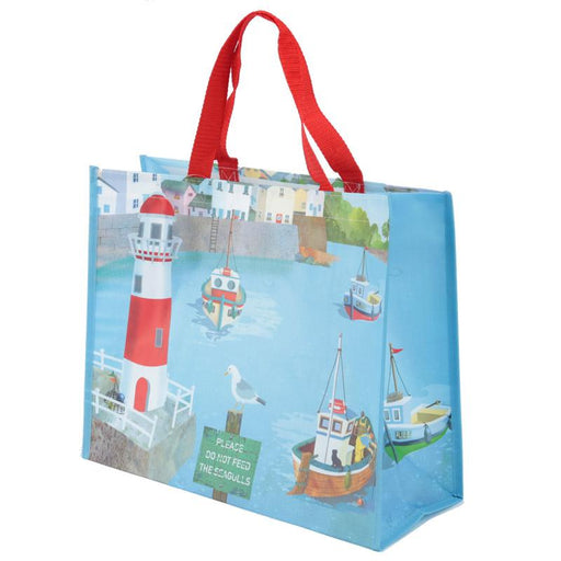 Seaside Design Durable Reusable Shopping Bag