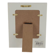Pug Wooden Photo Frame 6x4