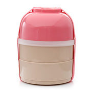 Mopps Pug Stacked Round Bento Lunch Box