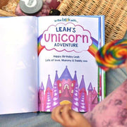 Personalised Unicorn Story Book - Myhappymoments.co.uk