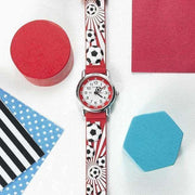 Personalised Football Watch - Myhappymoments.co.uk