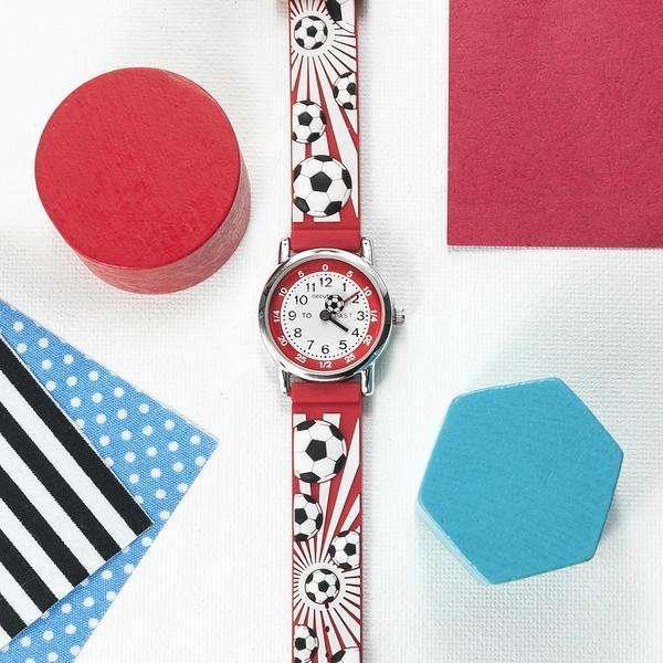 Personalised Football Watch - Myhappymoments.co.uk