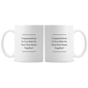 Personalised Ladyship and Lordship Mug Set - Myhappymoments.co.uk