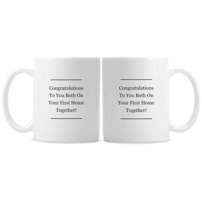 Personalised Ladyship and Lordship Mug Set - Myhappymoments.co.uk