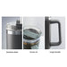 Engraved Extra Large Grey Travel Cup 40oz/1135ml, Any Name Image 6