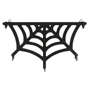 Spiderweb Shaped Key Hook - Gothic Home Decor